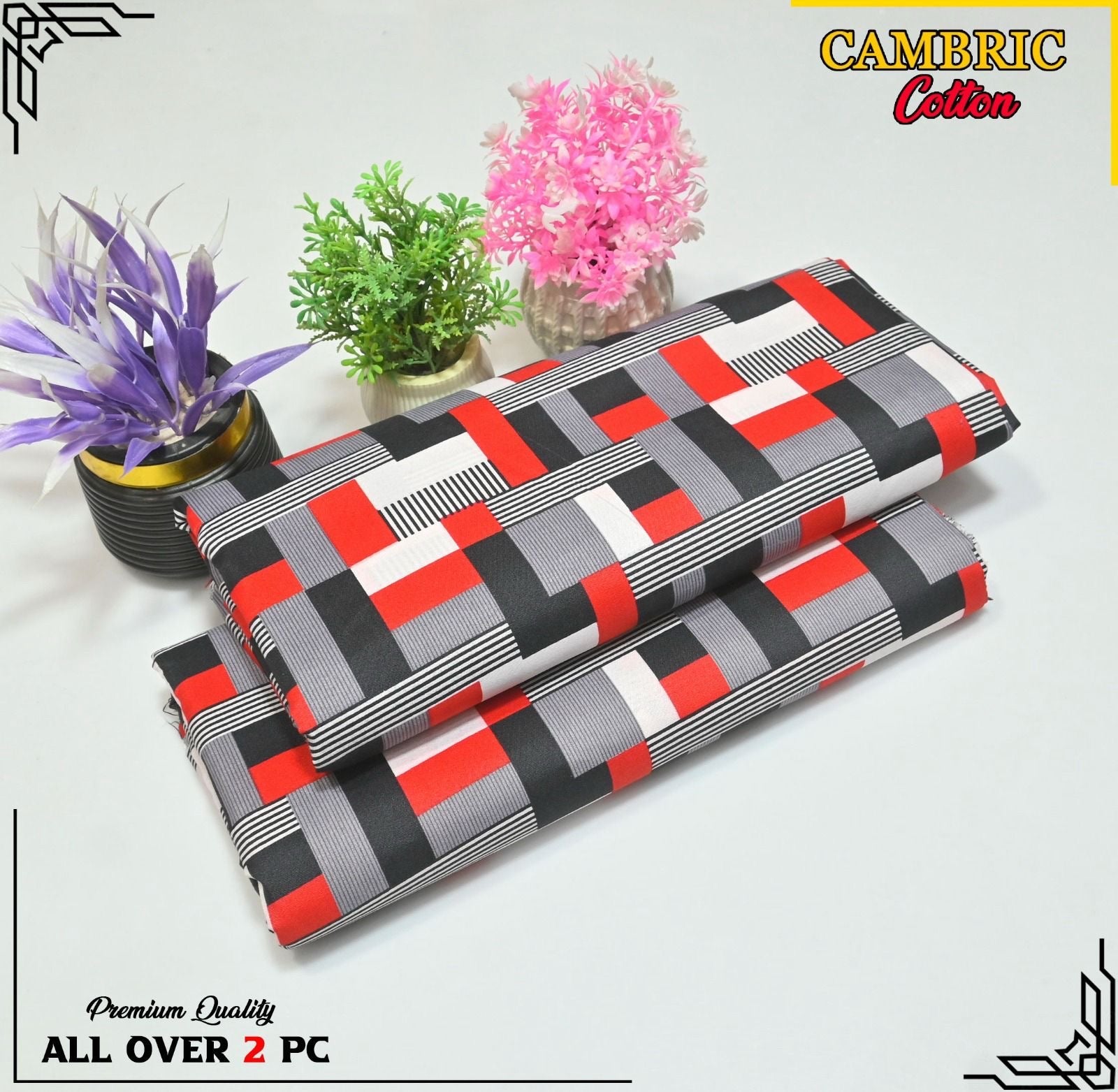 Cambric cotton D#203