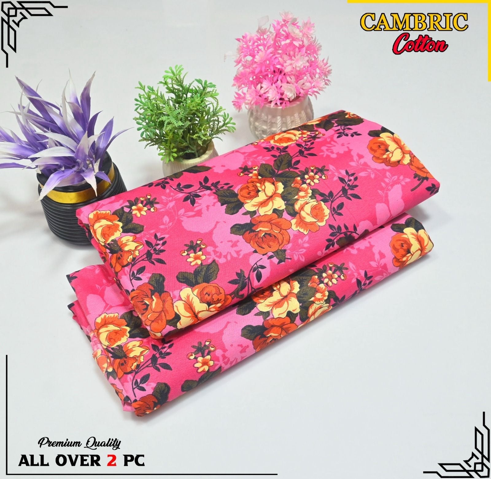 Cambric cotton D#204